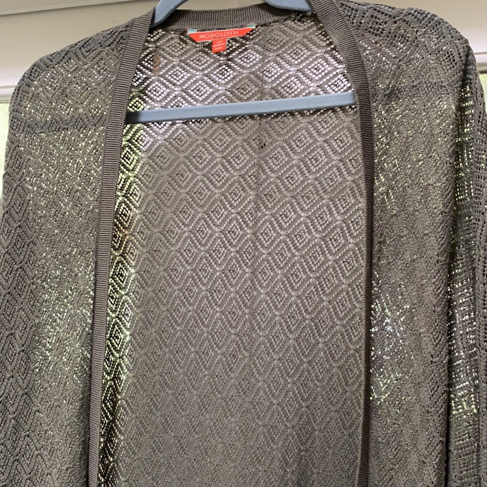 ModCloth Cocoon Sweater - Picture 3 of 4